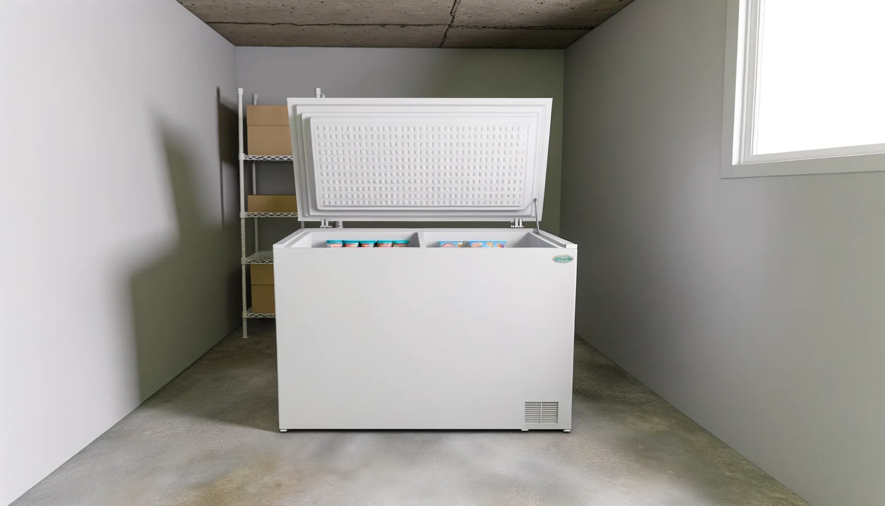 Chest freezer available for rent in Kansas City
